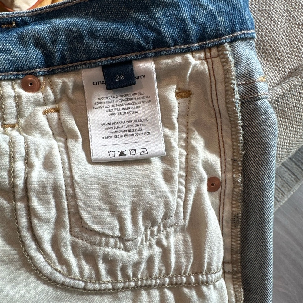 断捨離 セール❣️CITIZENS of HUMANITY ホワイトデニム White Denim – Citizens of Humanity